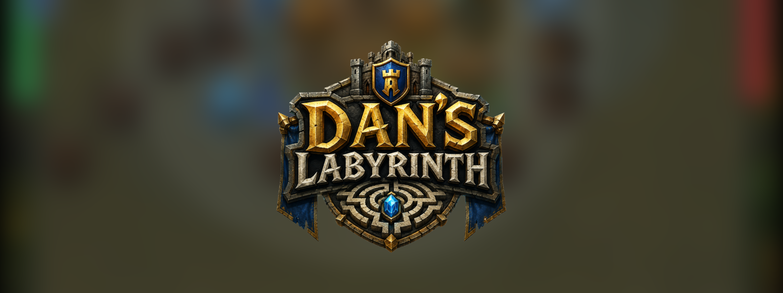 Dan's Labyrinth: Tower Defense key art