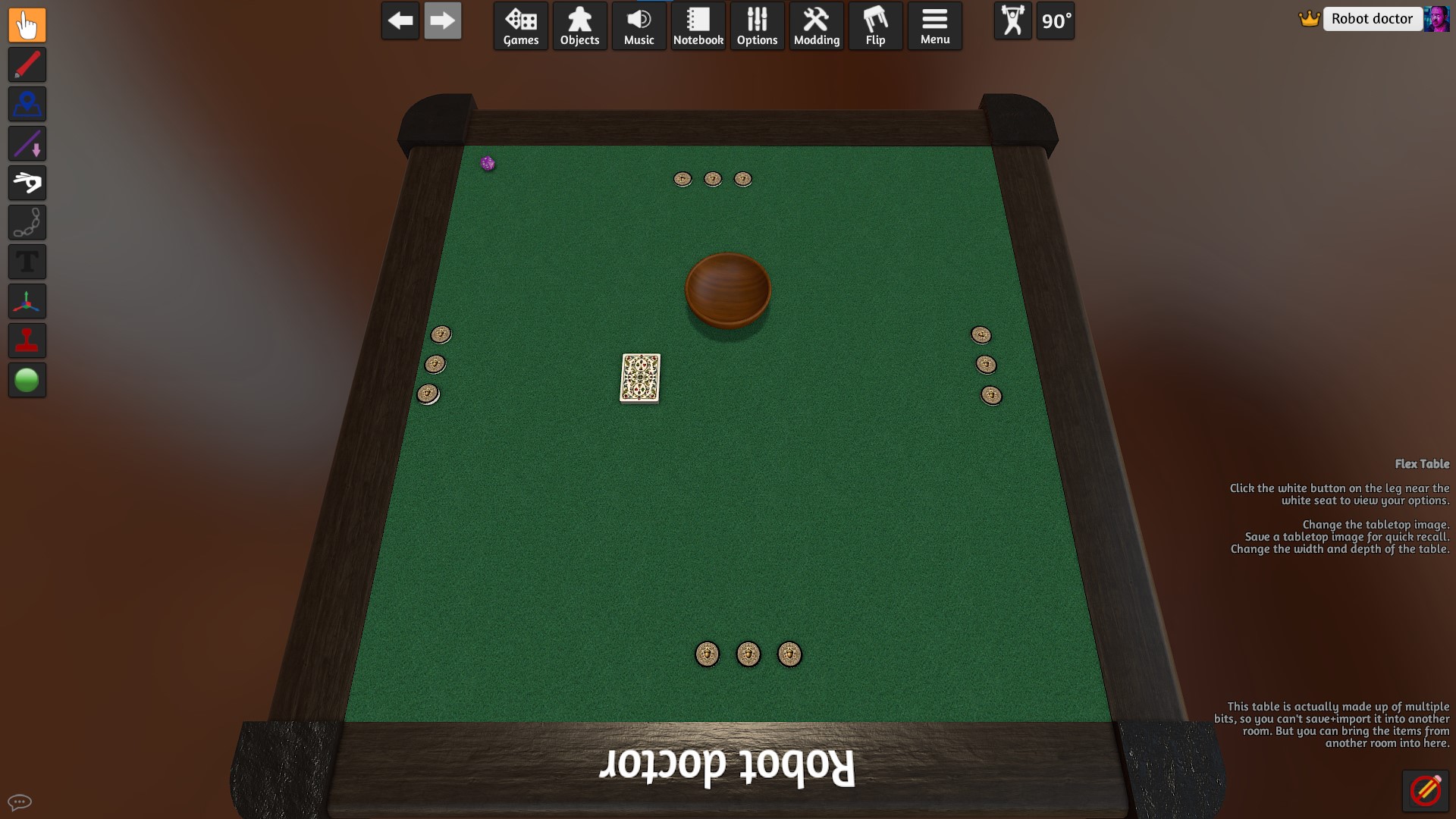 Thirty One TableTop Simulator