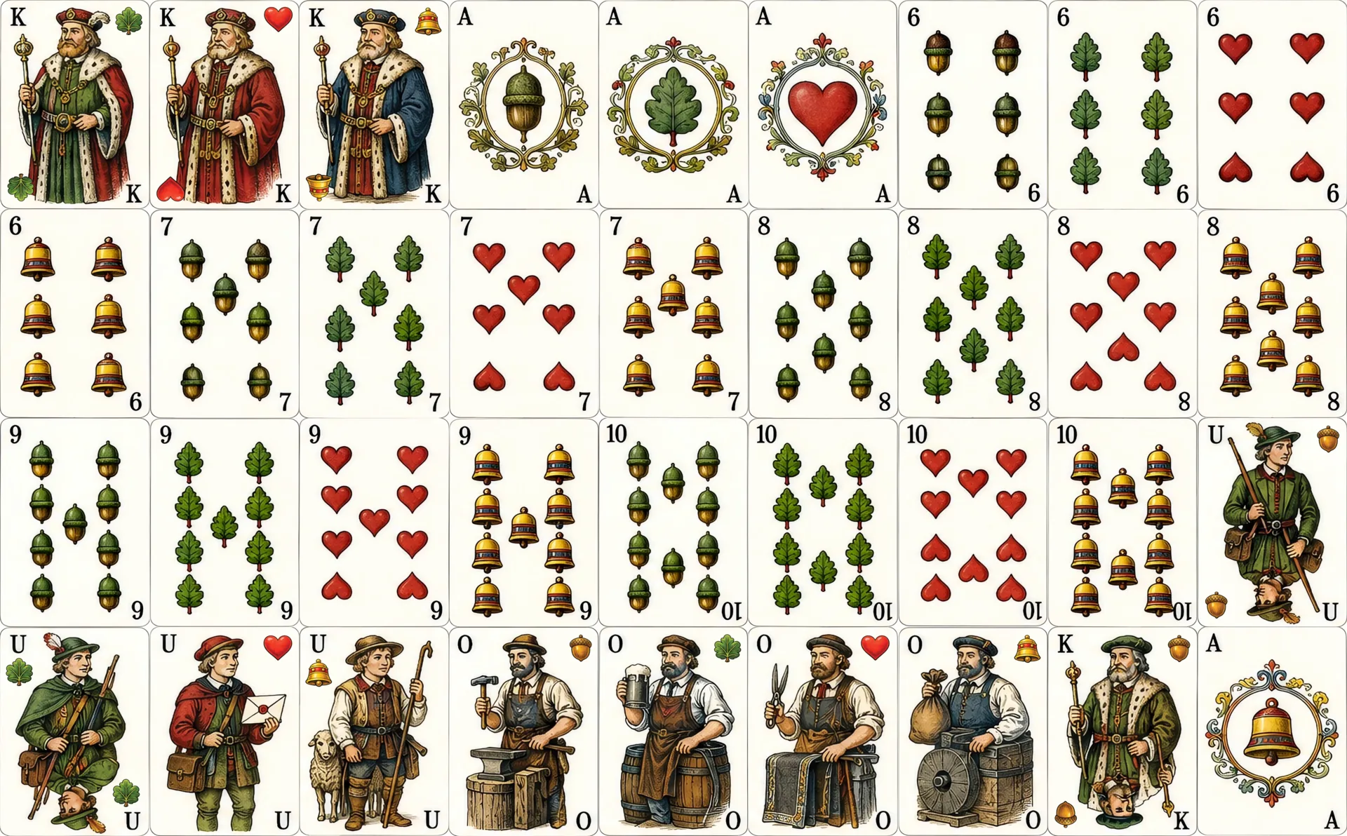 31 Blitz Cards