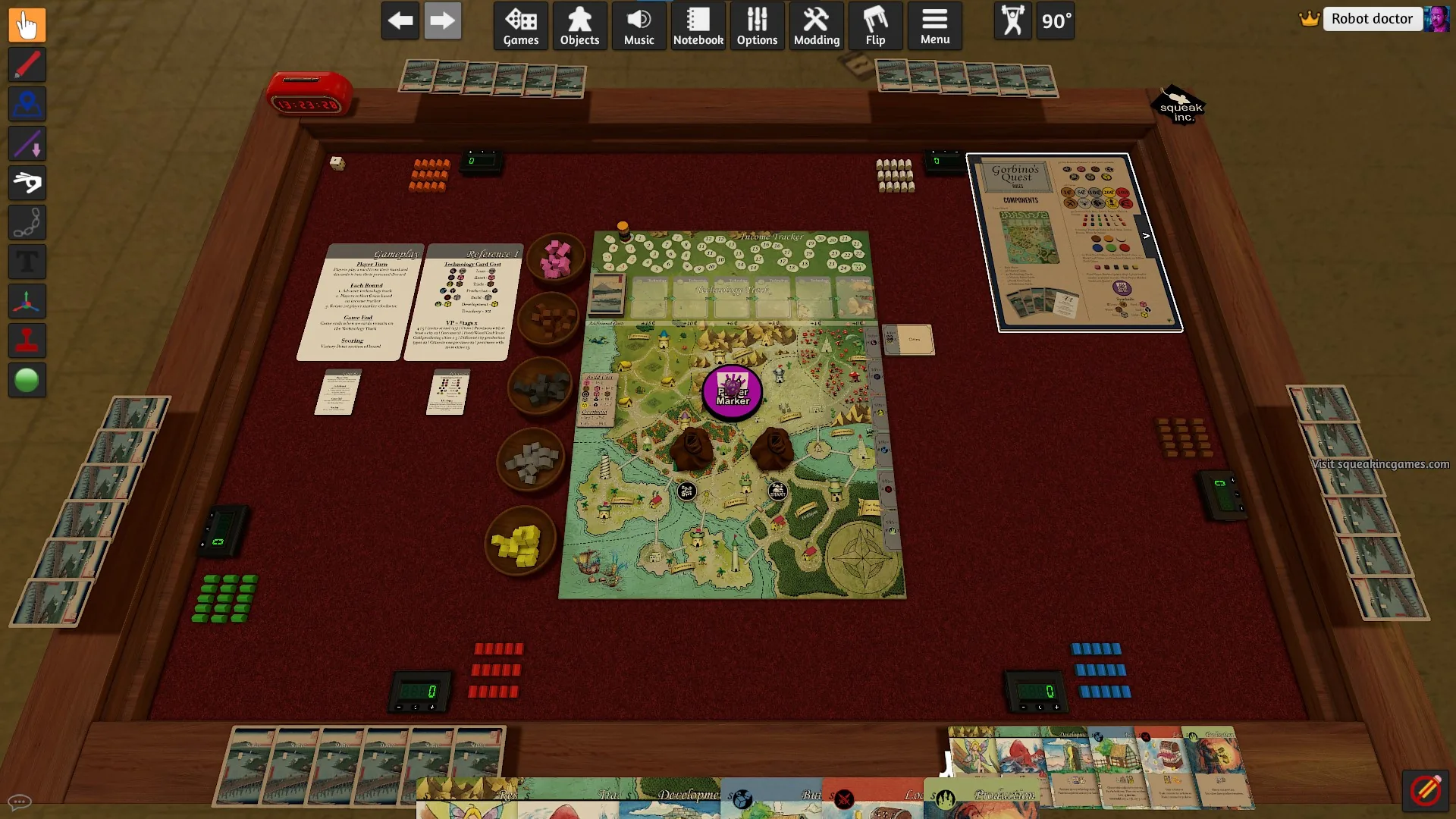 Gorbino's Quest TableTop Simulator